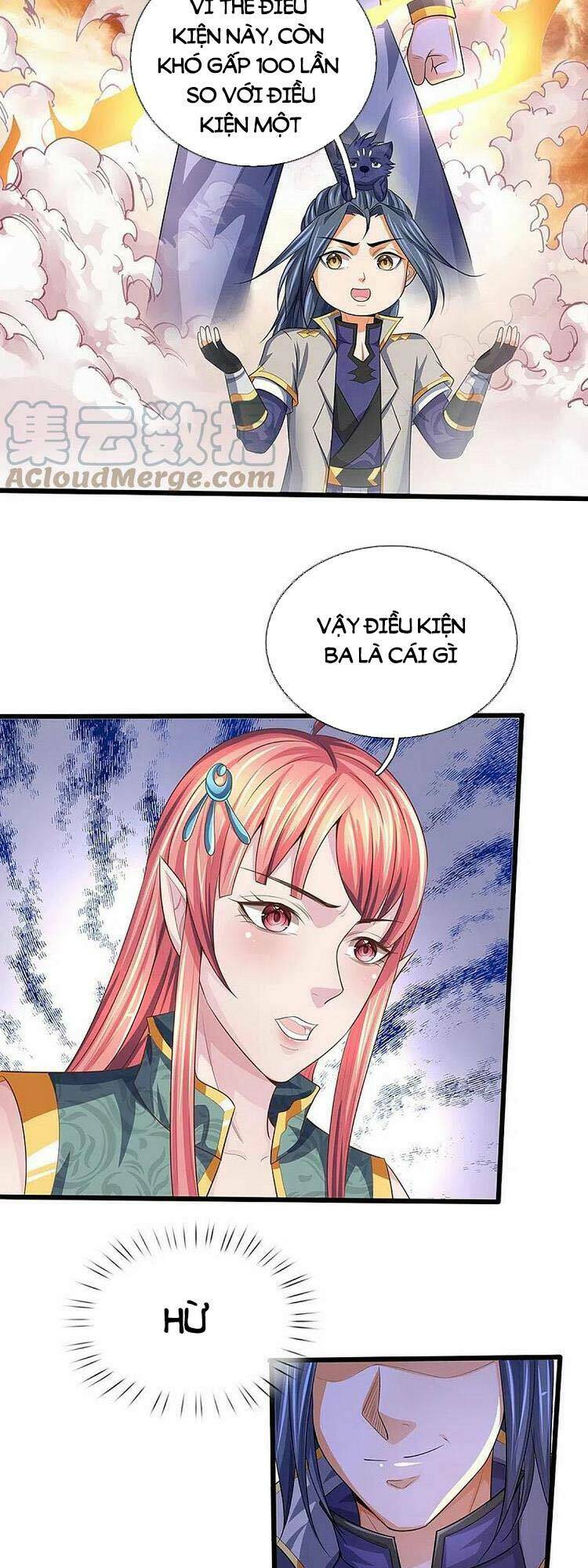 Thần Võ Thiên Tôn Chapter 459 - Trang 2