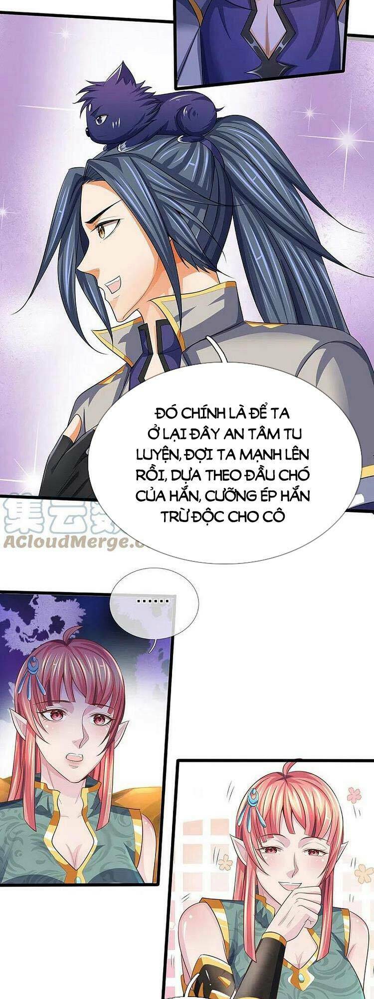 Thần Võ Thiên Tôn Chapter 459 - Trang 2