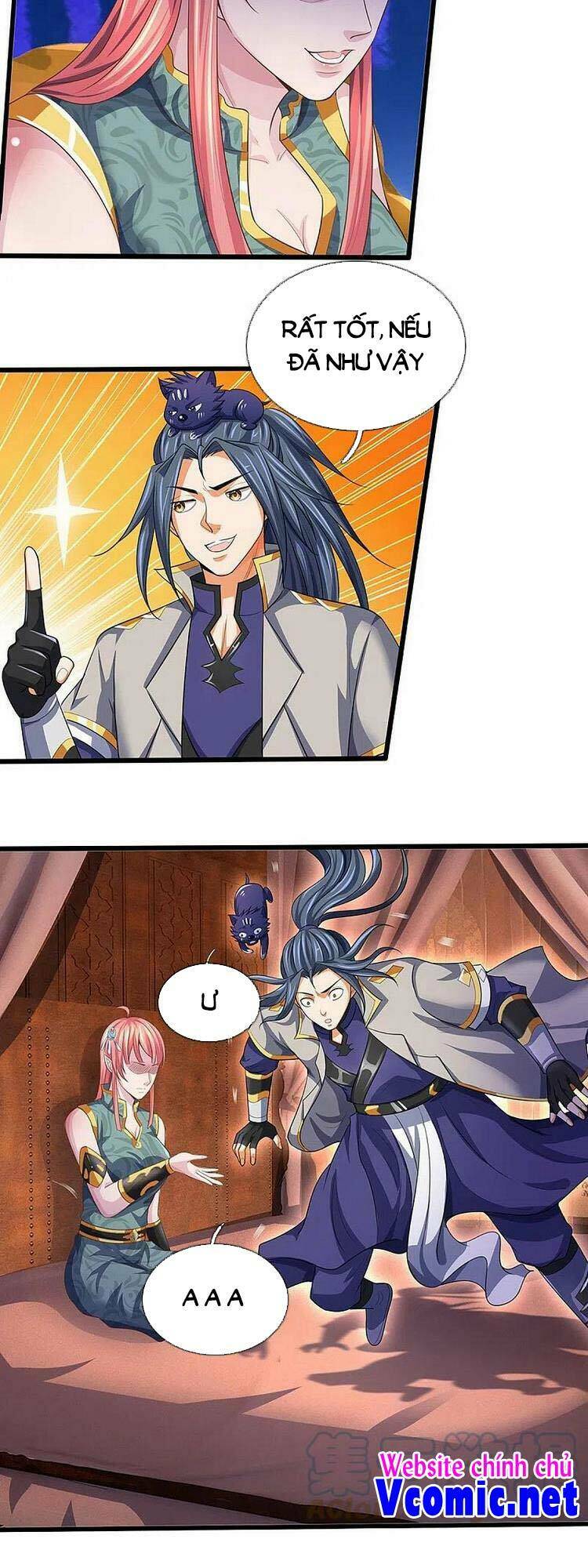 Thần Võ Thiên Tôn Chapter 459 - Trang 2