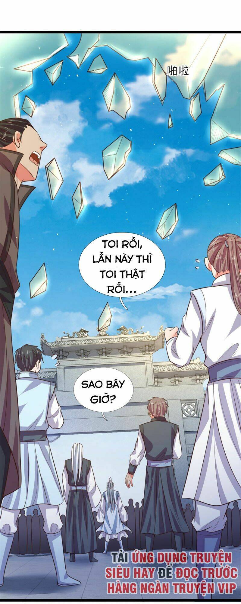 Thần Võ Thiên Tôn Chapter 46 - Trang 2