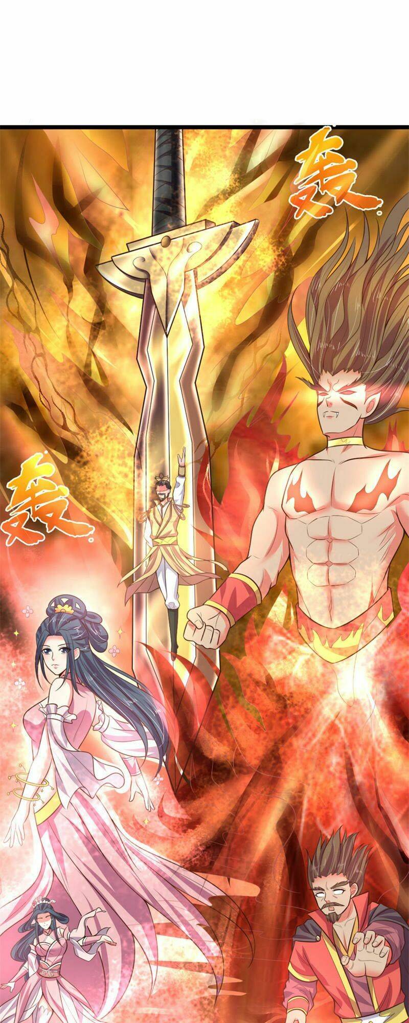 Thần Võ Thiên Tôn Chapter 46 - Trang 2