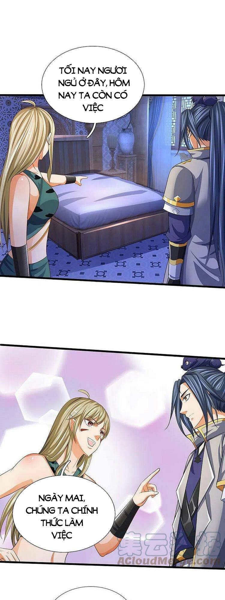 Thần Võ Thiên Tôn Chapter 460 - Trang 2