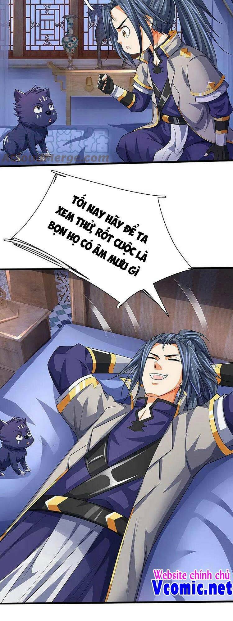 Thần Võ Thiên Tôn Chapter 460 - Trang 2