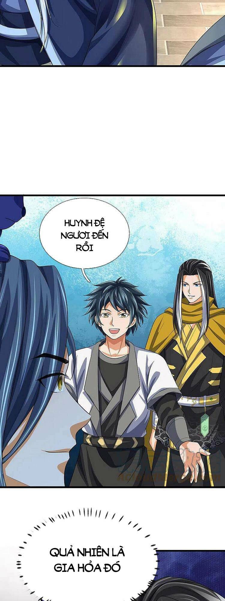 Thần Võ Thiên Tôn Chapter 460 - Trang 2