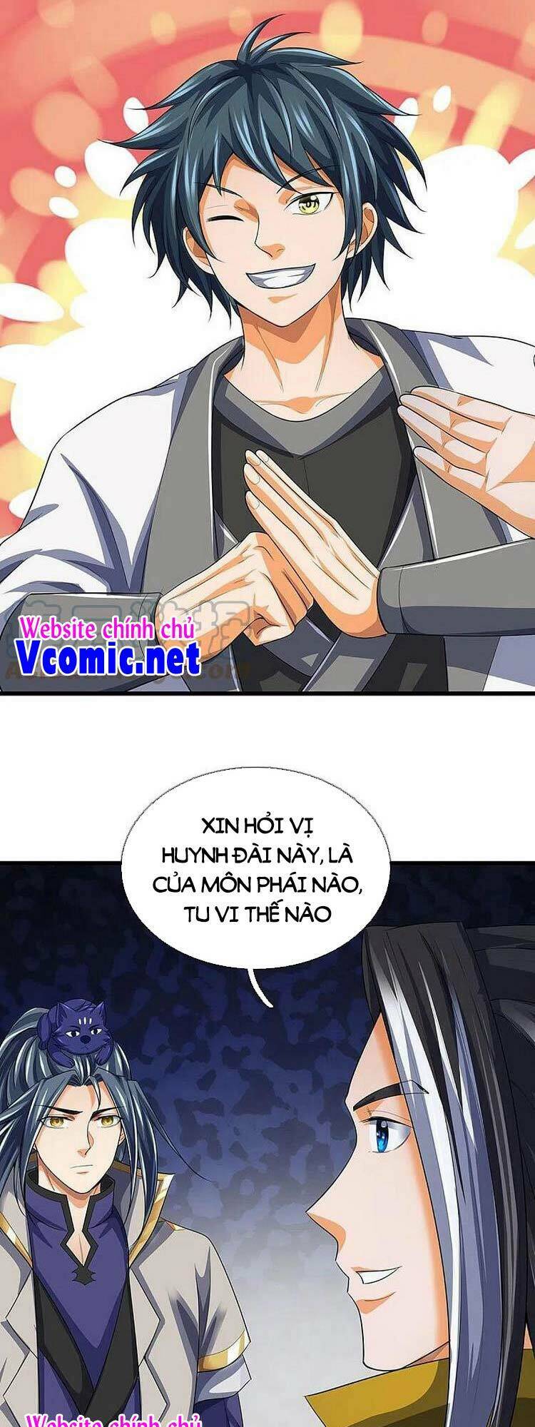 Thần Võ Thiên Tôn Chapter 460 - Trang 2