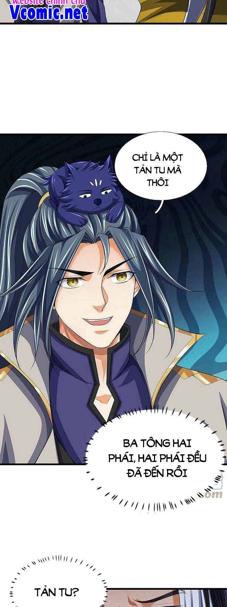 Thần Võ Thiên Tôn Chapter 460 - Trang 2