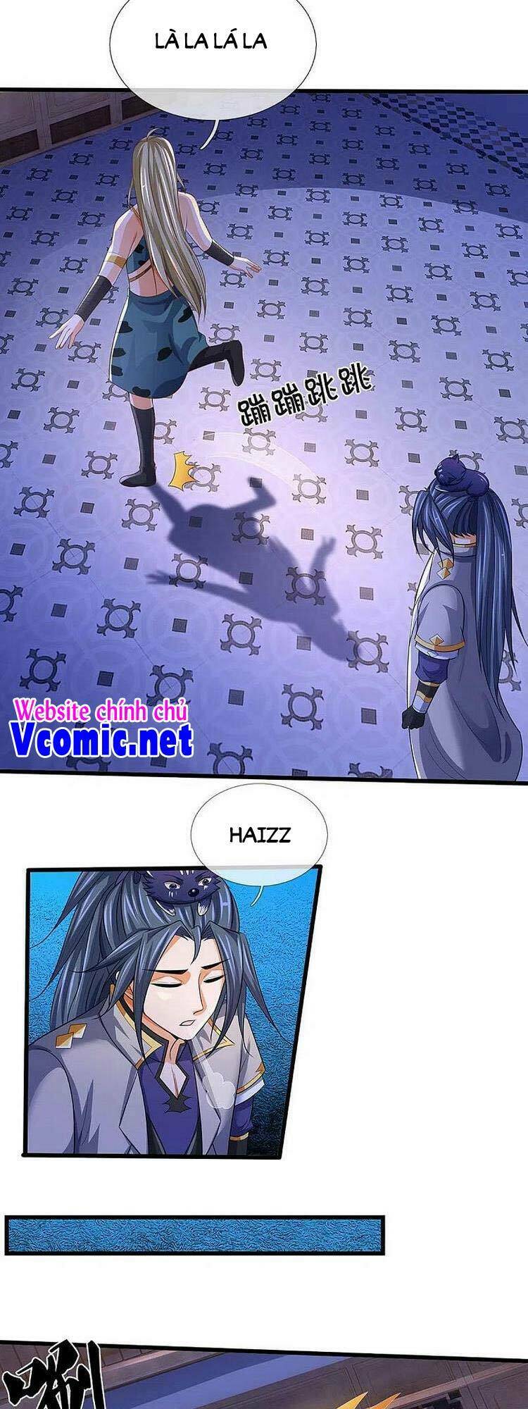 Thần Võ Thiên Tôn Chapter 460 - Trang 2