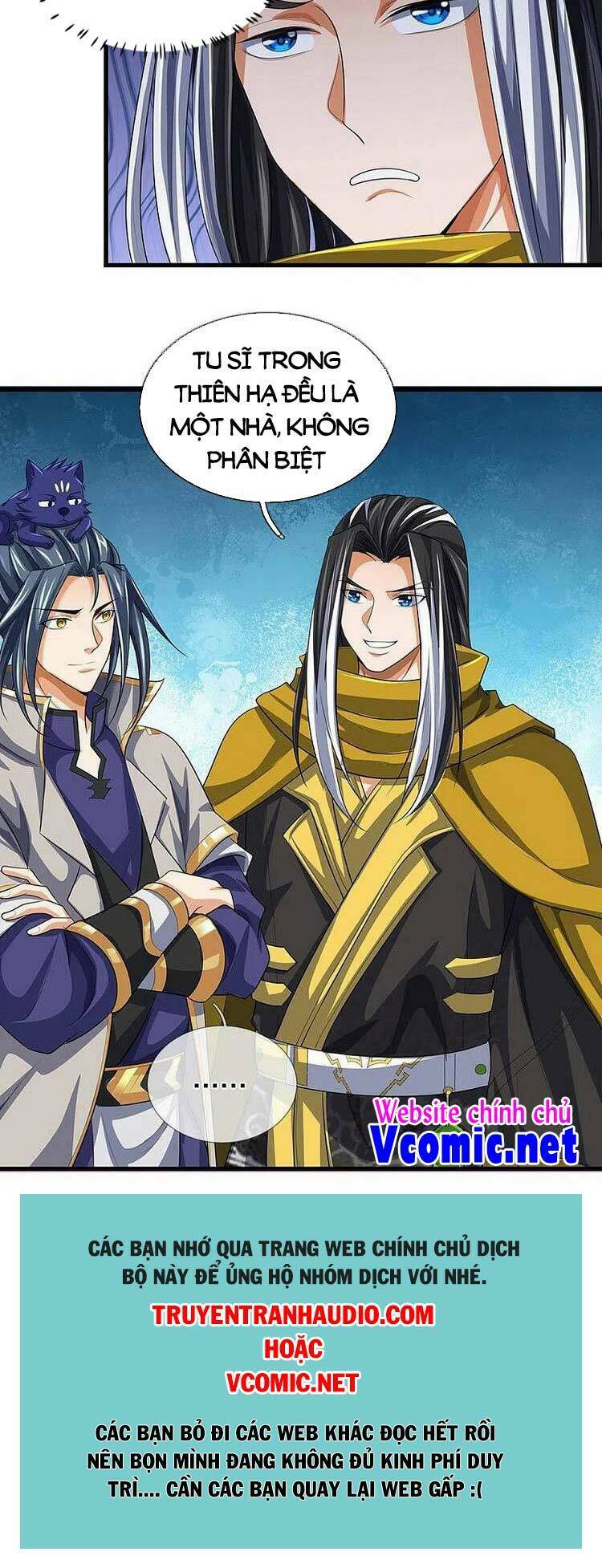 Thần Võ Thiên Tôn Chapter 460 - Trang 2