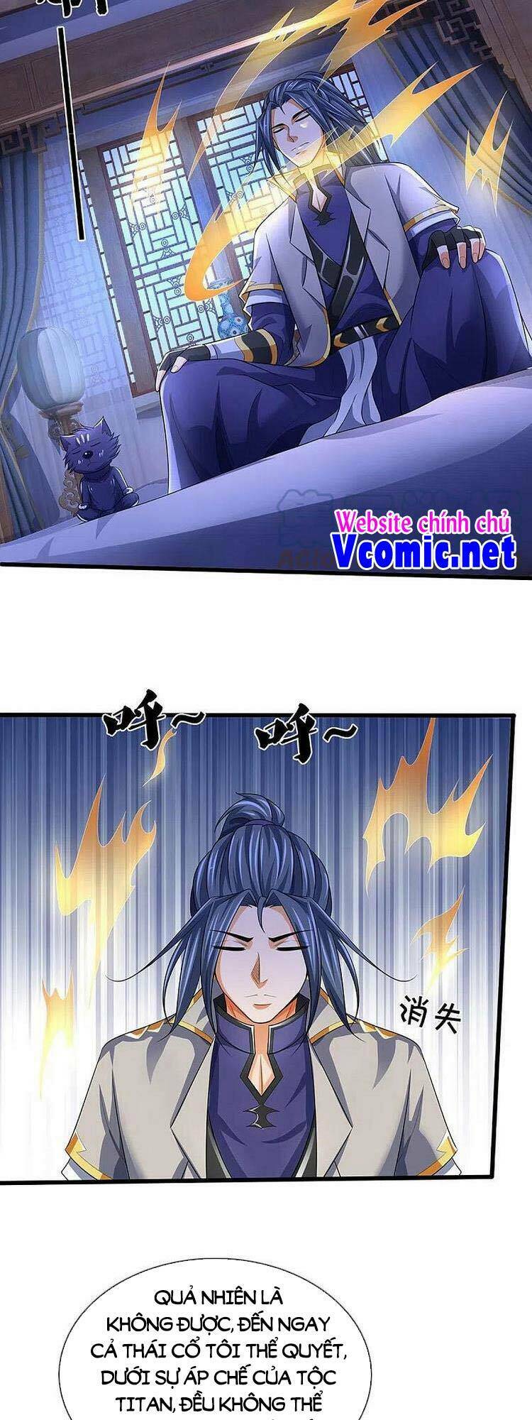 Thần Võ Thiên Tôn Chapter 460 - Trang 2