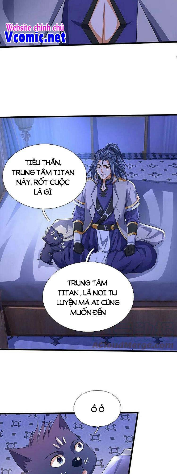 Thần Võ Thiên Tôn Chapter 460 - Trang 2