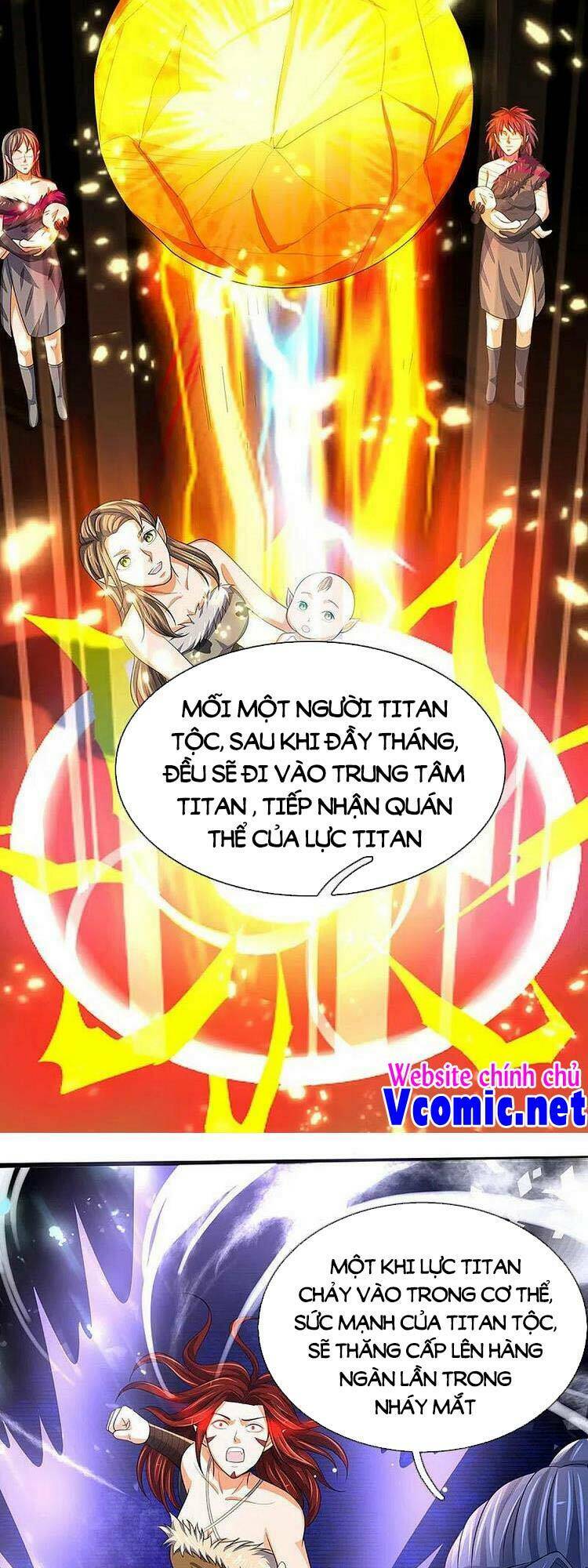 Thần Võ Thiên Tôn Chapter 460 - Trang 2