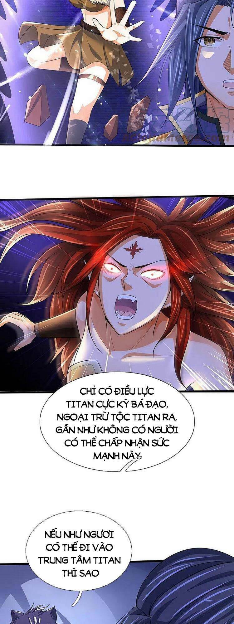 Thần Võ Thiên Tôn Chapter 460 - Trang 2