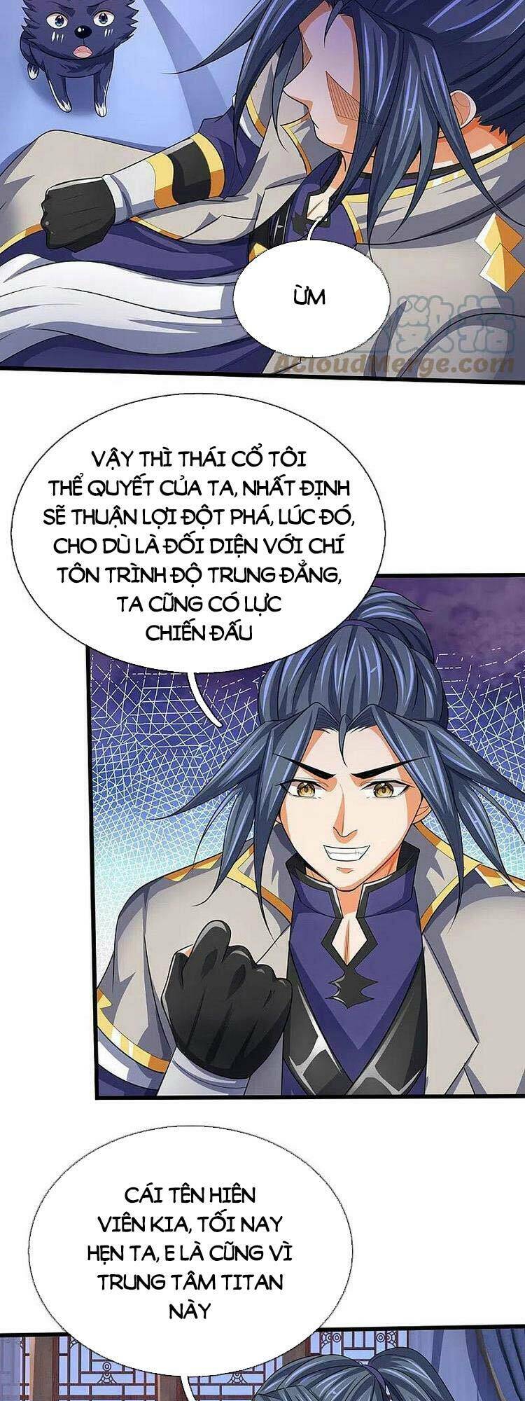 Thần Võ Thiên Tôn Chapter 460 - Trang 2