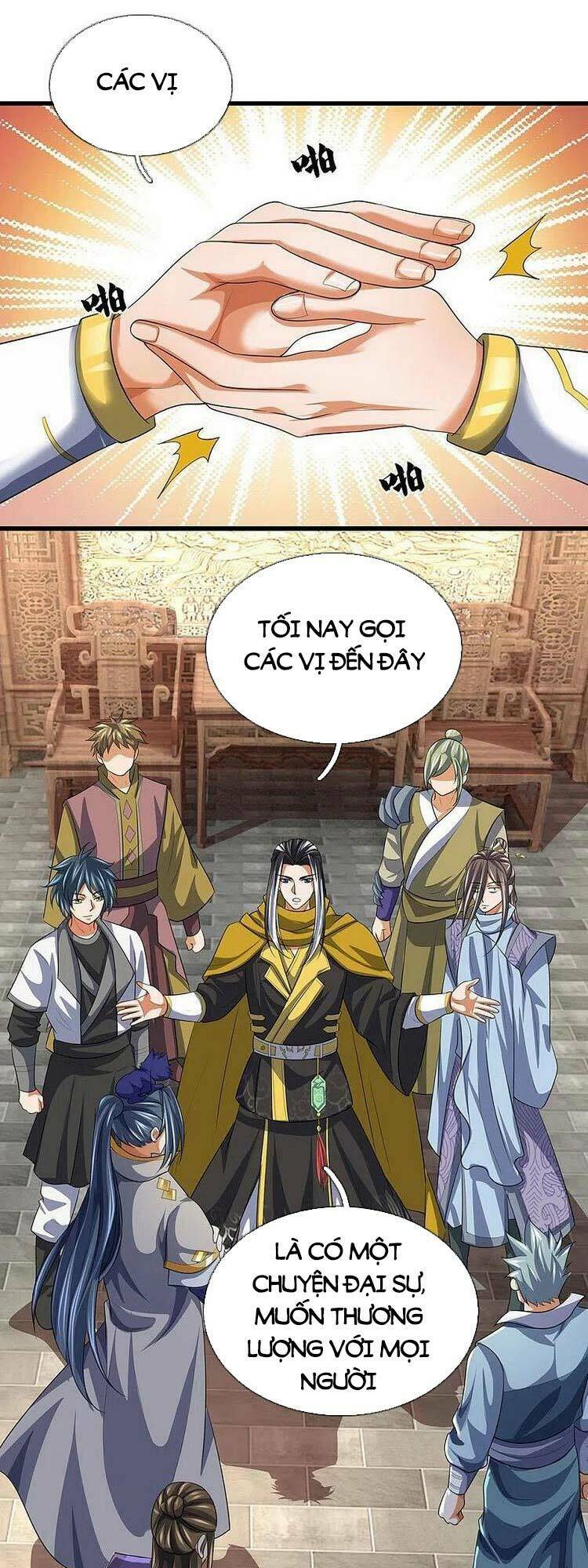 Thần Võ Thiên Tôn Chapter 461 - Trang 2