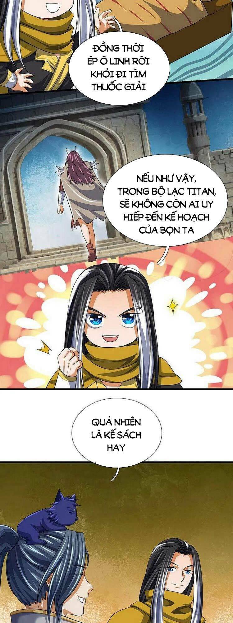 Thần Võ Thiên Tôn Chapter 461 - Trang 2