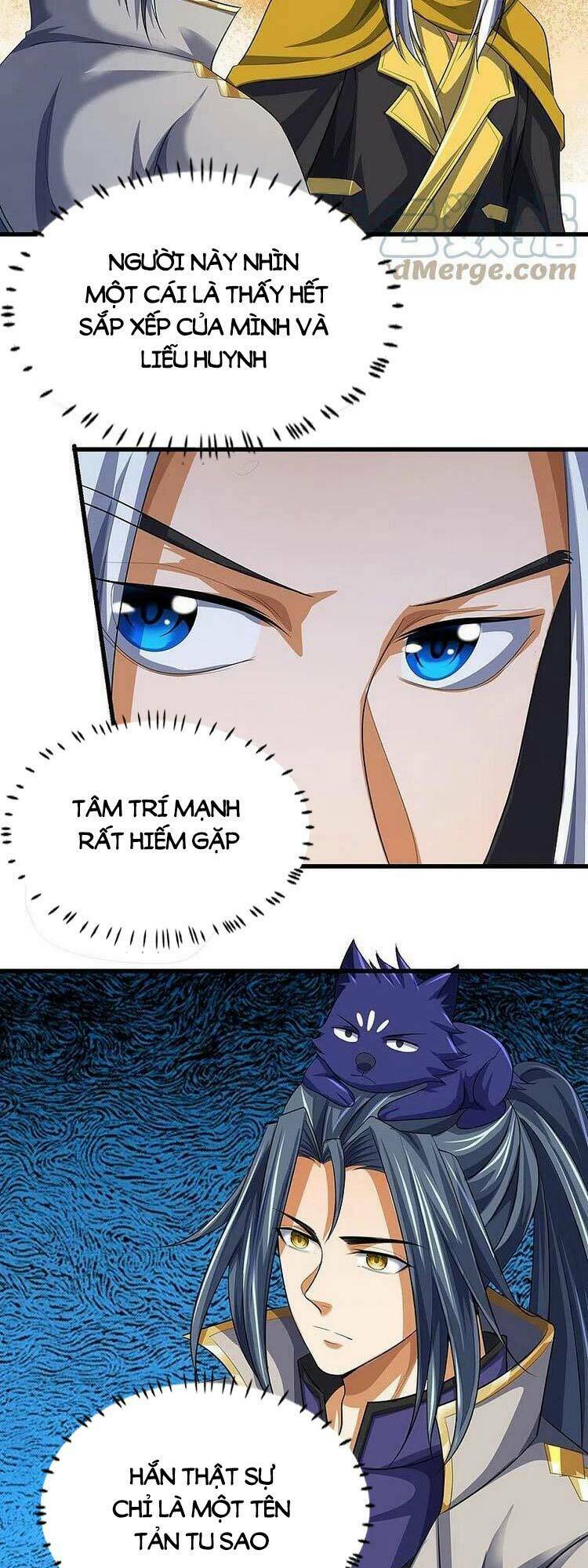 Thần Võ Thiên Tôn Chapter 461 - Trang 2