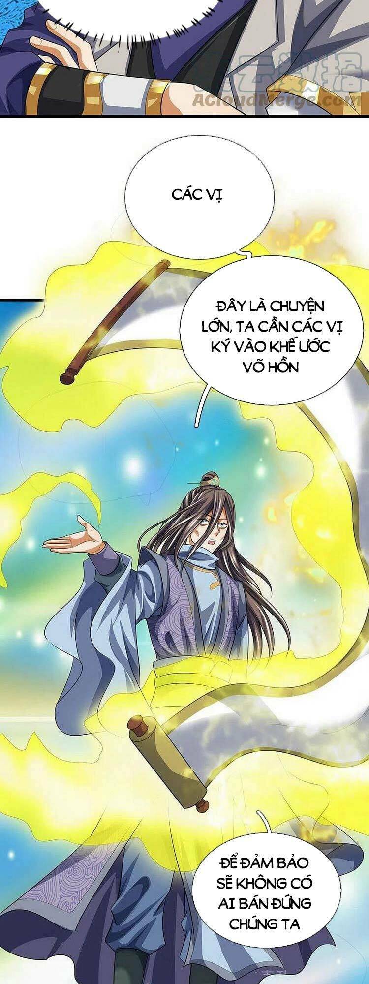 Thần Võ Thiên Tôn Chapter 461 - Trang 2