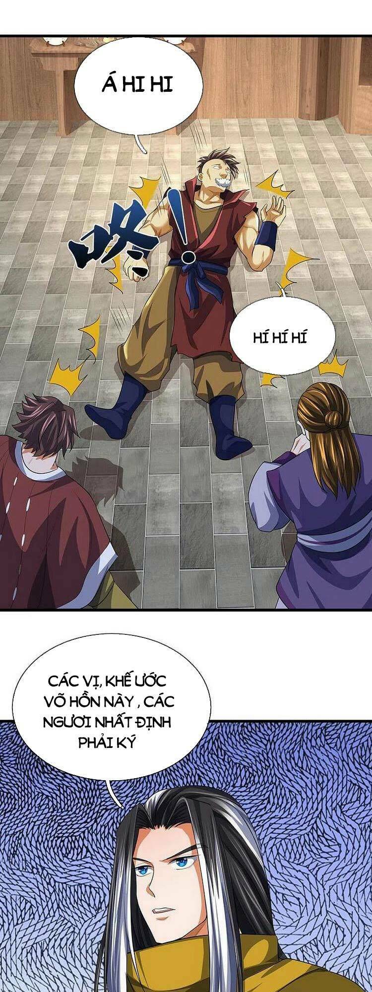 Thần Võ Thiên Tôn Chapter 461 - Trang 2