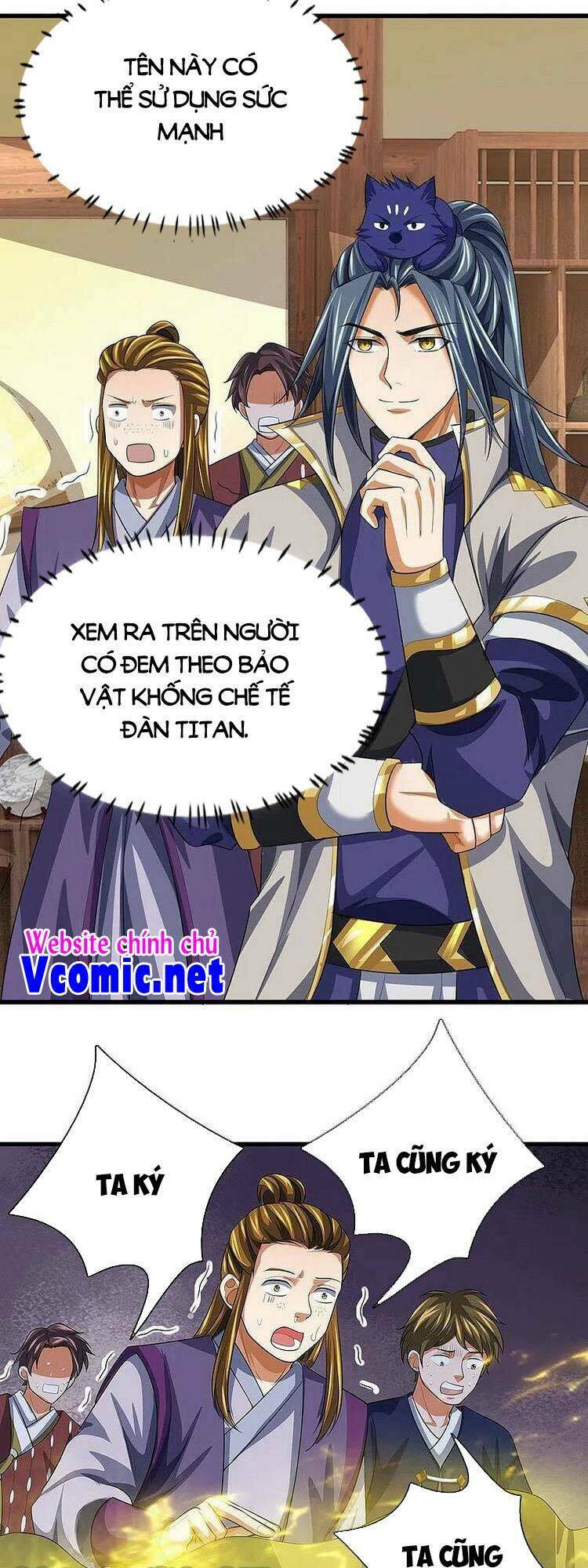 Thần Võ Thiên Tôn Chapter 461 - Trang 2