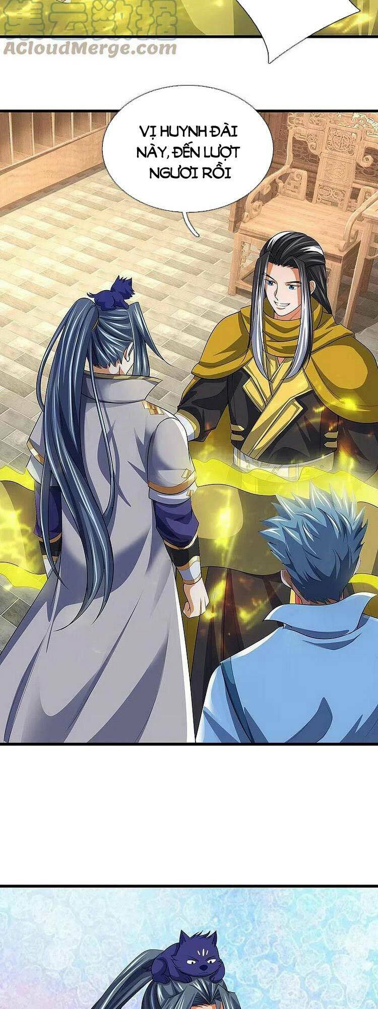 Thần Võ Thiên Tôn Chapter 461 - Trang 2