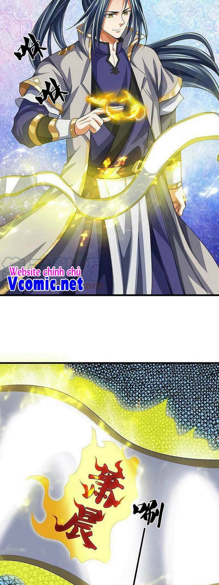 Thần Võ Thiên Tôn Chapter 461 - Trang 2