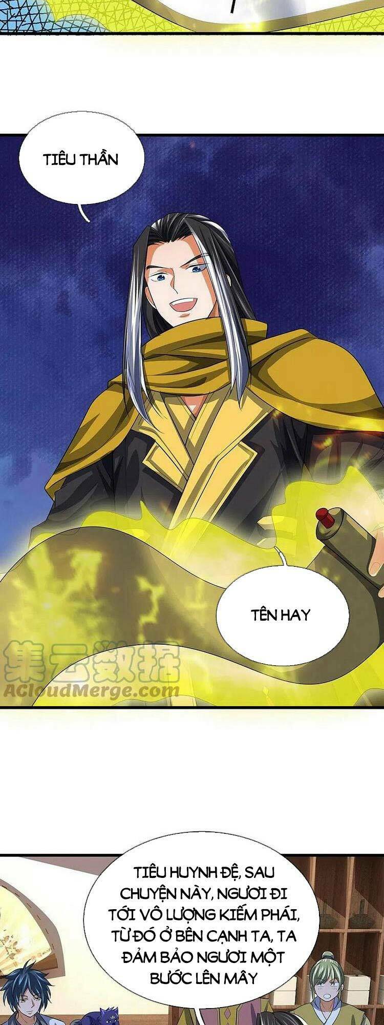 Thần Võ Thiên Tôn Chapter 461 - Trang 2