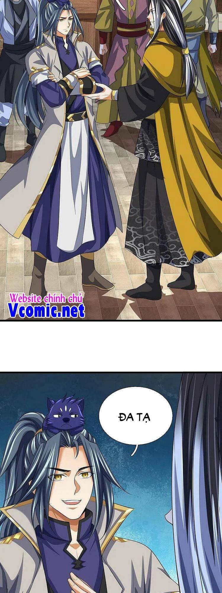 Thần Võ Thiên Tôn Chapter 461 - Trang 2