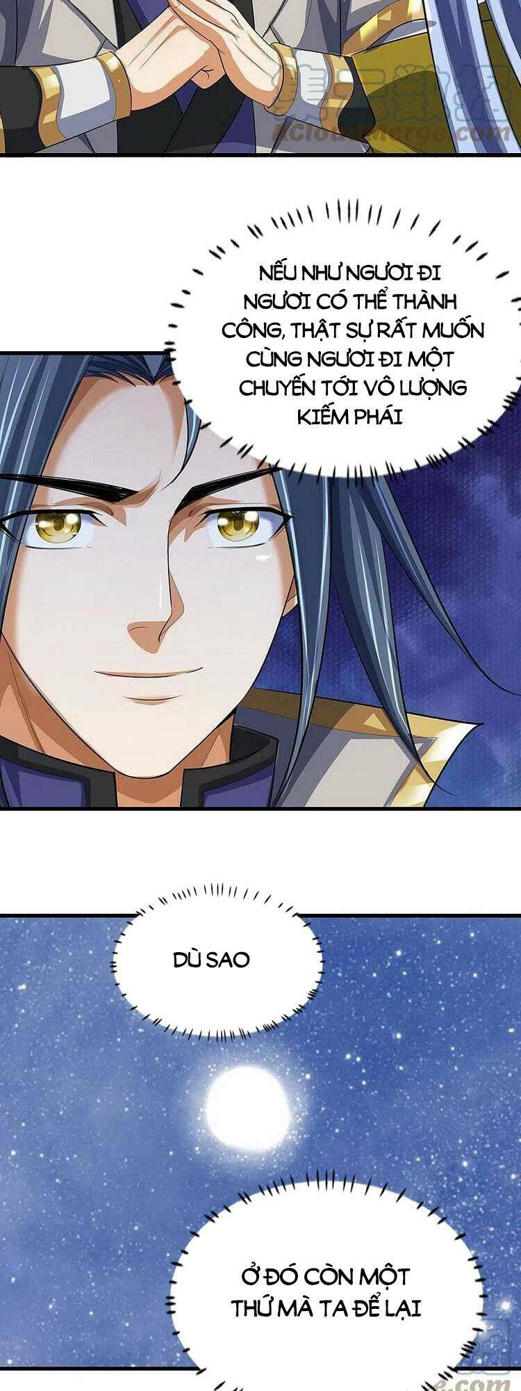 Thần Võ Thiên Tôn Chapter 461 - Trang 2