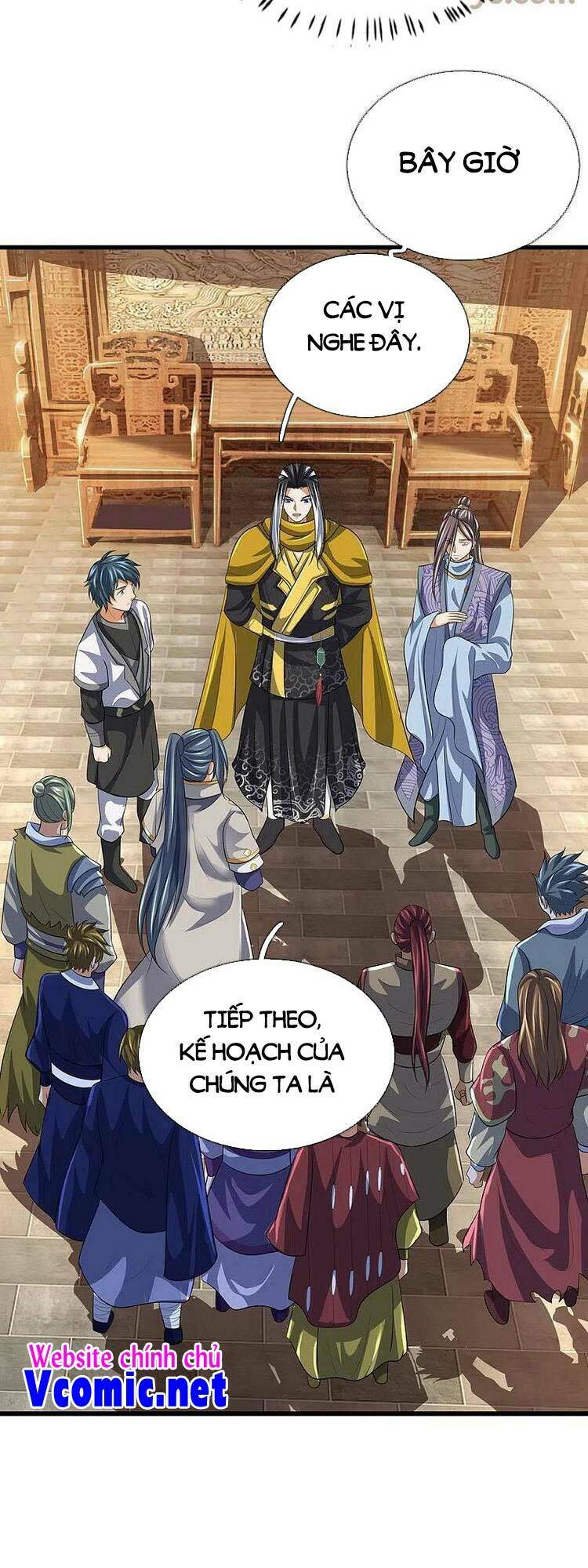 Thần Võ Thiên Tôn Chapter 461 - Trang 2