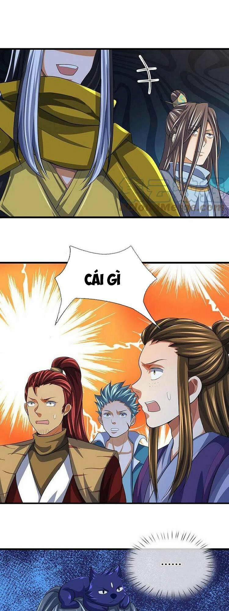 Thần Võ Thiên Tôn Chapter 461 - Trang 2