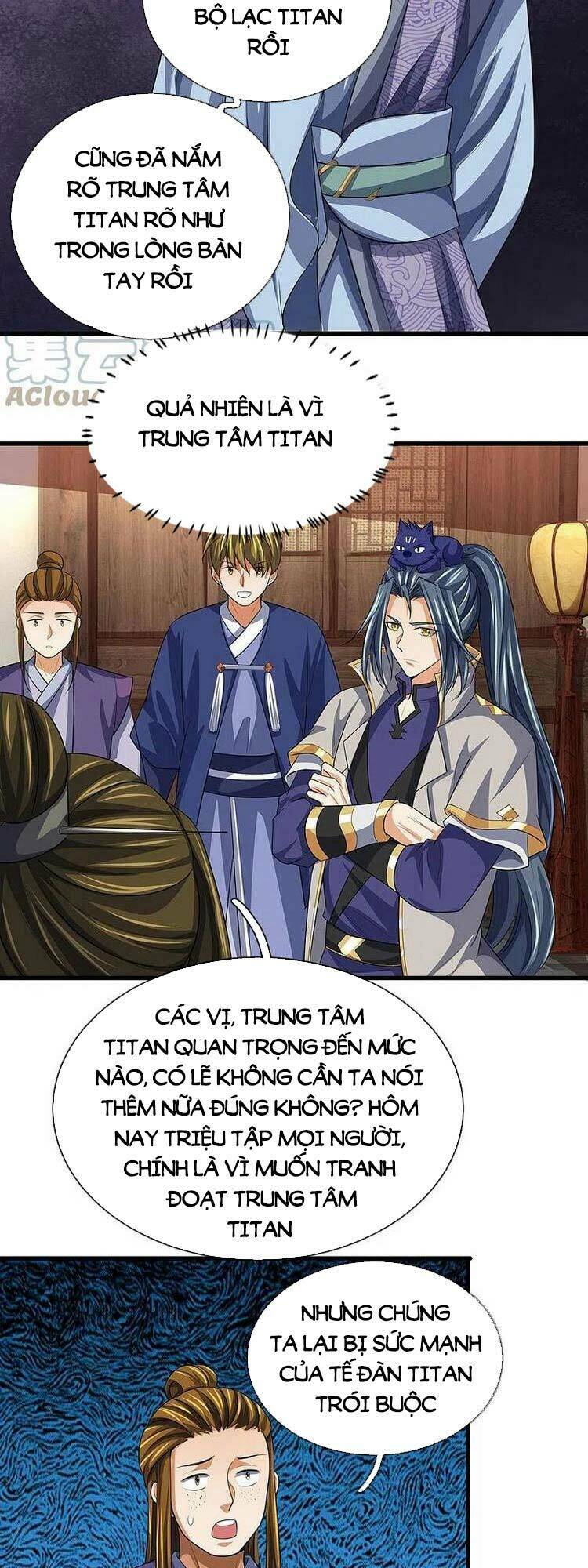 Thần Võ Thiên Tôn Chapter 461 - Trang 2