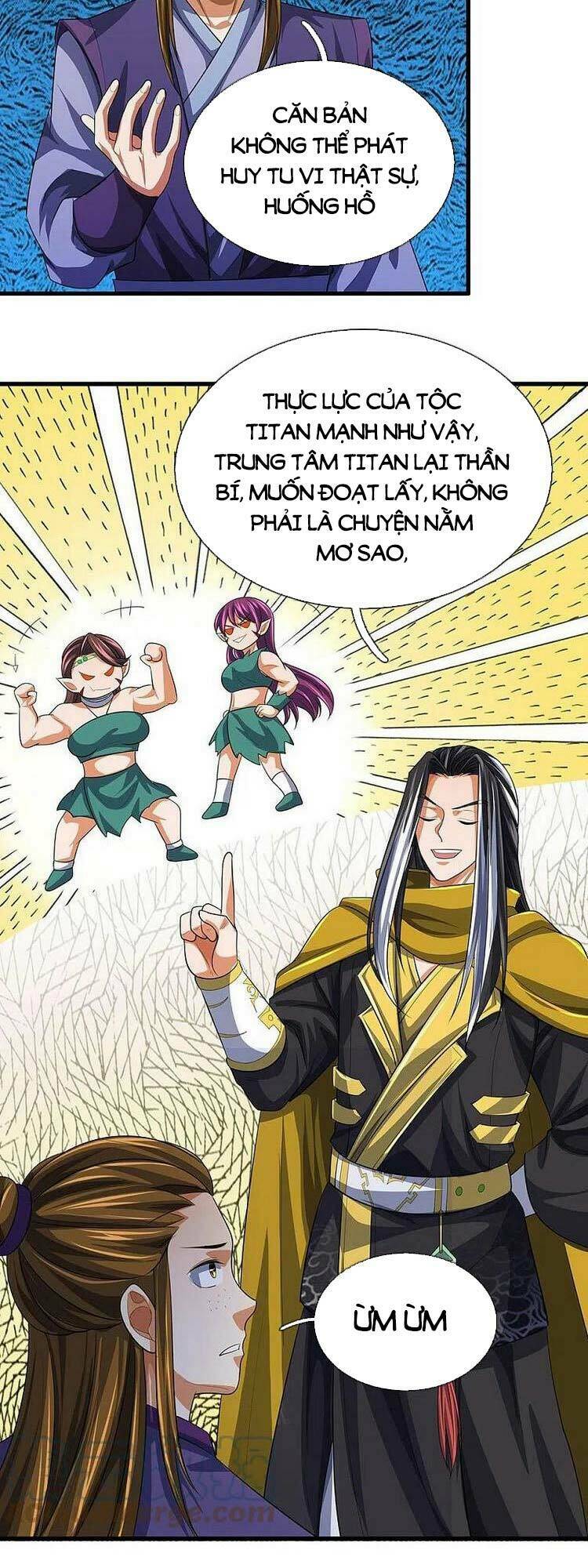 Thần Võ Thiên Tôn Chapter 461 - Trang 2