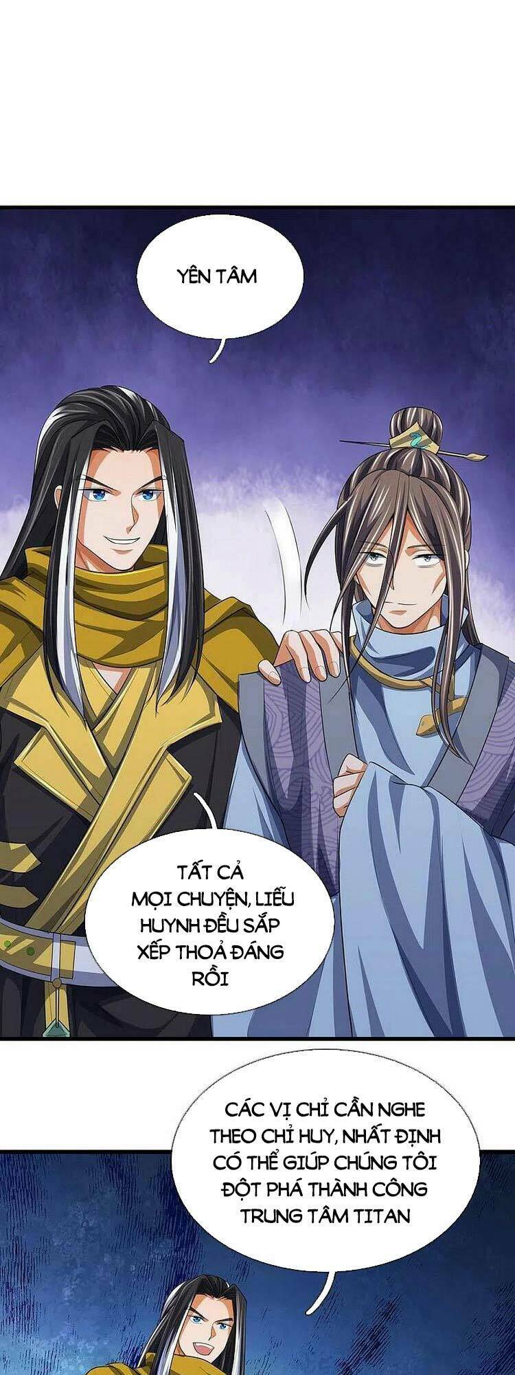 Thần Võ Thiên Tôn Chapter 461 - Trang 2
