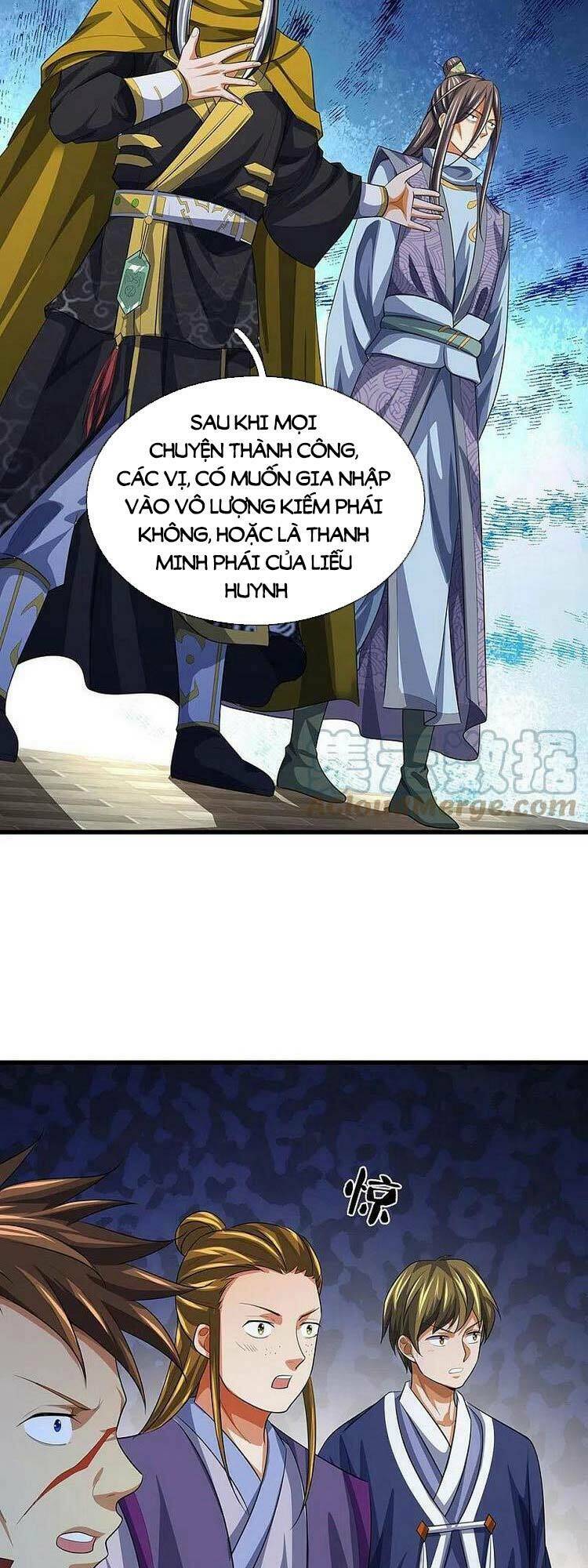 Thần Võ Thiên Tôn Chapter 461 - Trang 2