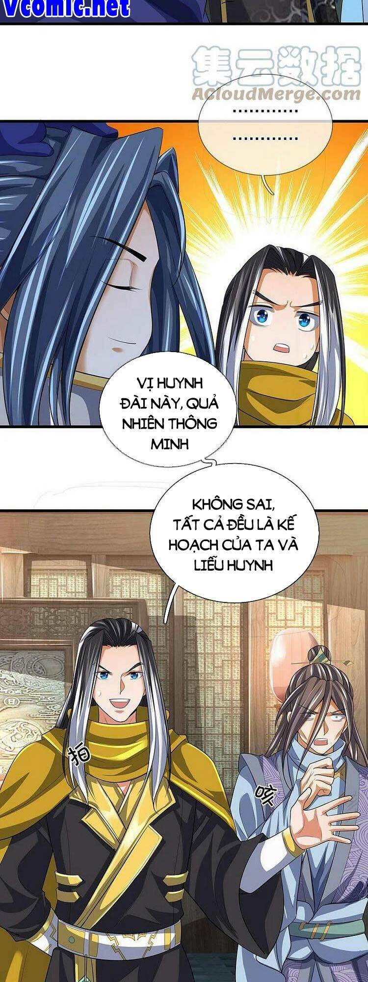 Thần Võ Thiên Tôn Chapter 461 - Trang 2