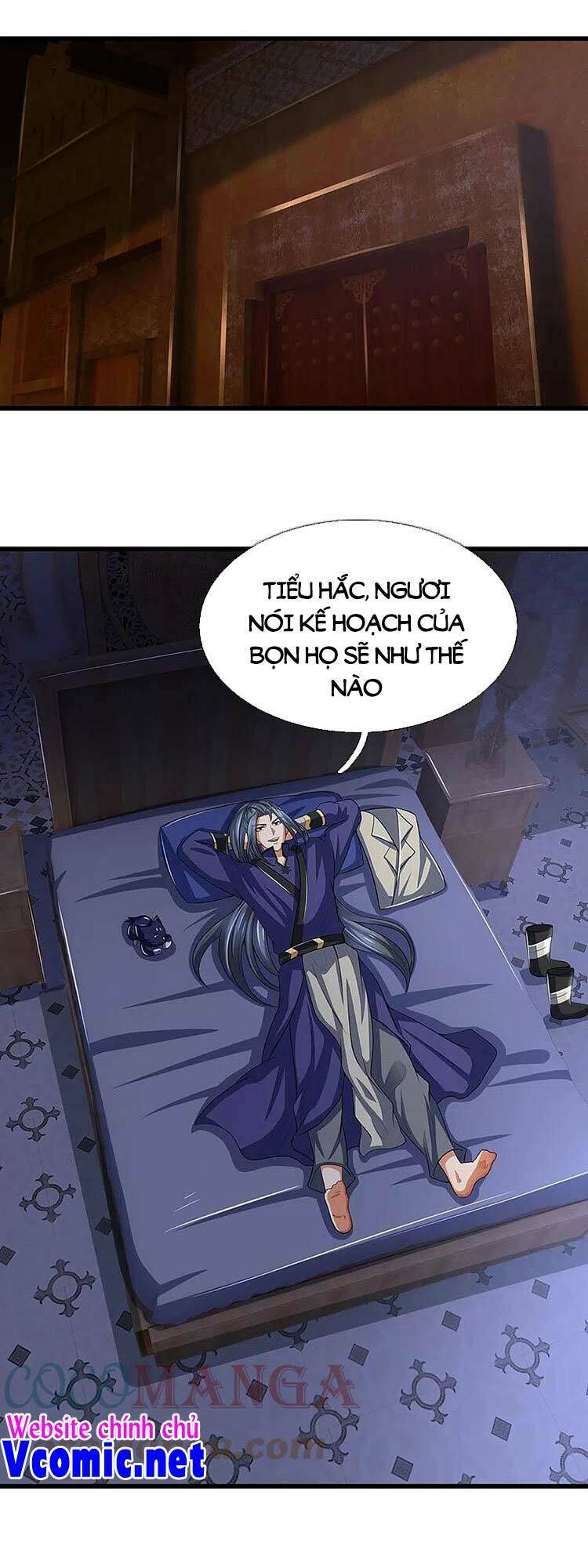 Thần Võ Thiên Tôn Chapter 462 - Trang 2