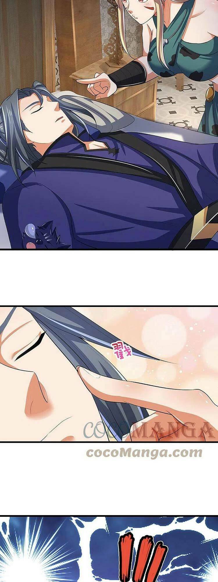 Thần Võ Thiên Tôn Chapter 462 - Trang 2