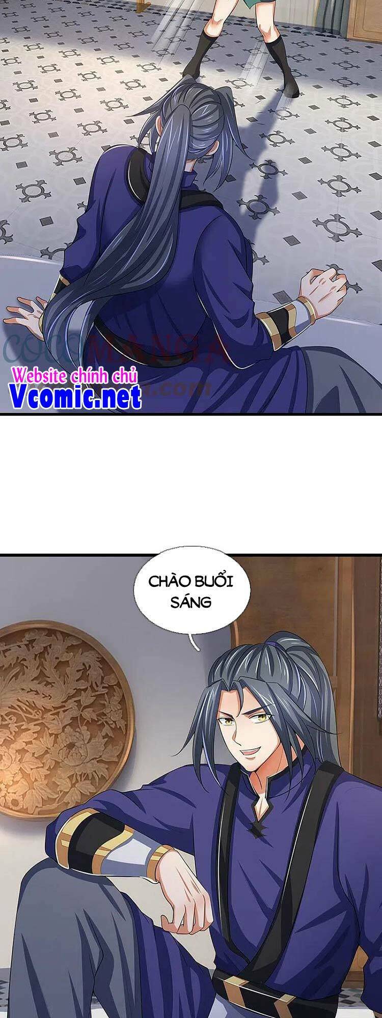 Thần Võ Thiên Tôn Chapter 462 - Trang 2