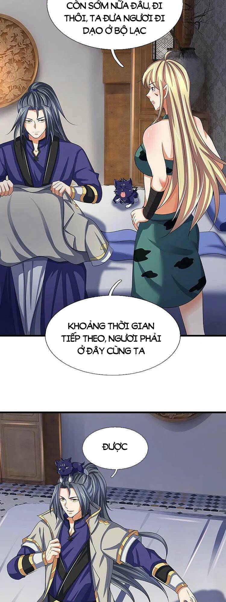 Thần Võ Thiên Tôn Chapter 462 - Trang 2