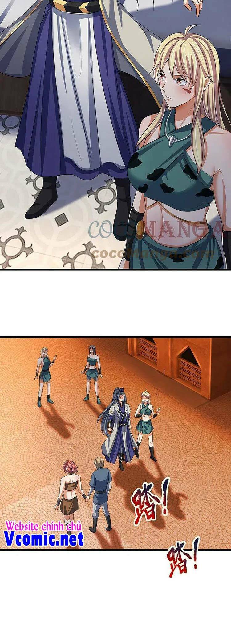 Thần Võ Thiên Tôn Chapter 462 - Trang 2