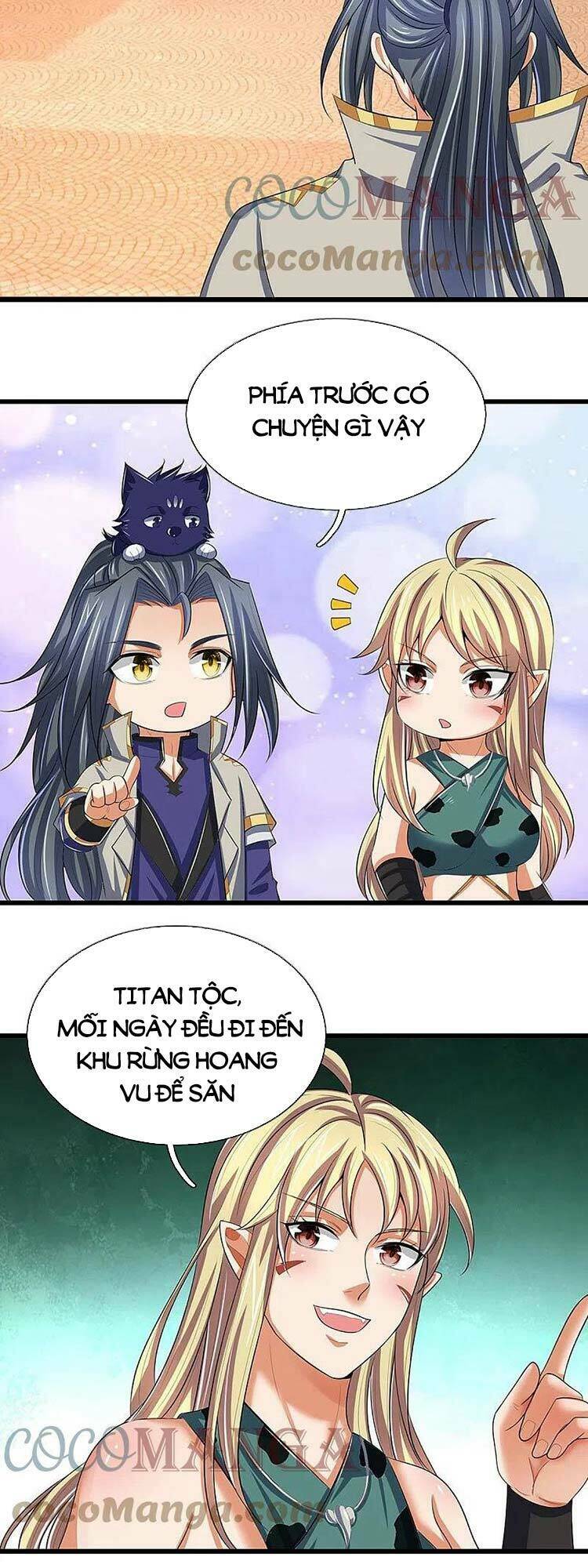 Thần Võ Thiên Tôn Chapter 462 - Trang 2
