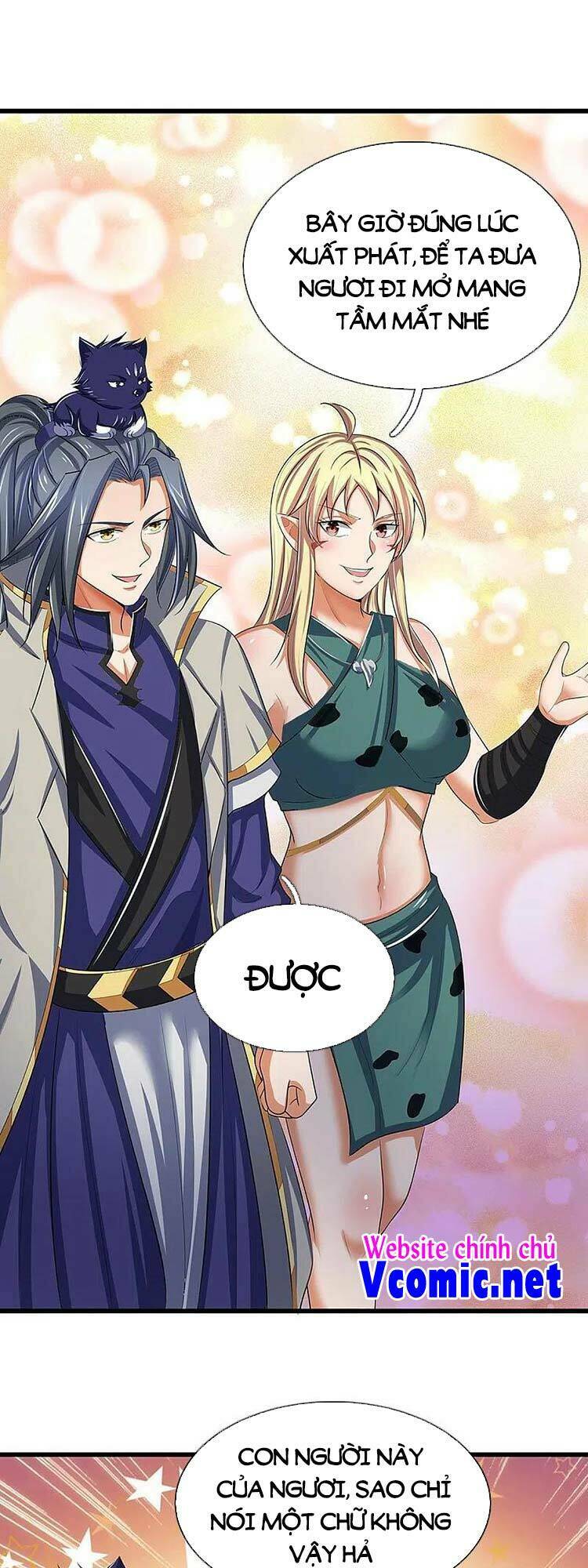 Thần Võ Thiên Tôn Chapter 462 - Trang 2