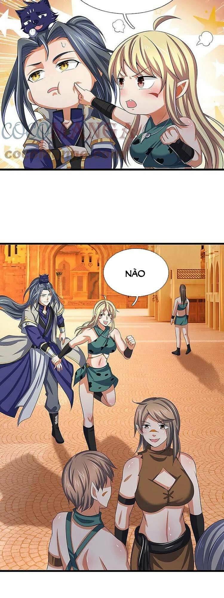 Thần Võ Thiên Tôn Chapter 462 - Trang 2