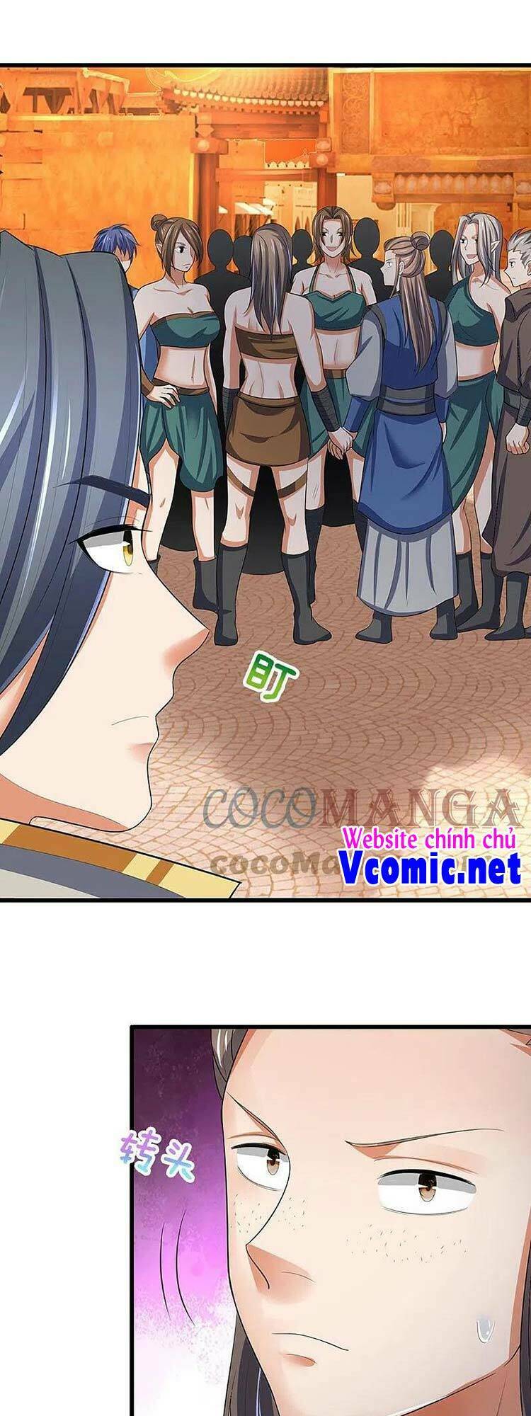 Thần Võ Thiên Tôn Chapter 462 - Trang 2