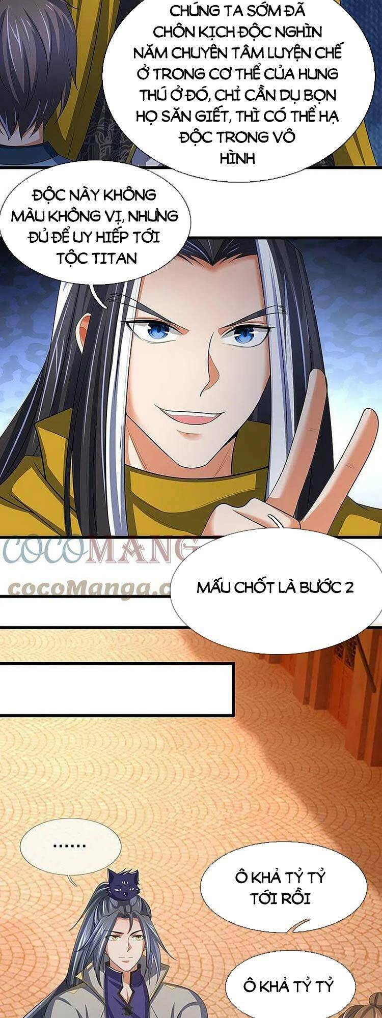 Thần Võ Thiên Tôn Chapter 462 - Trang 2