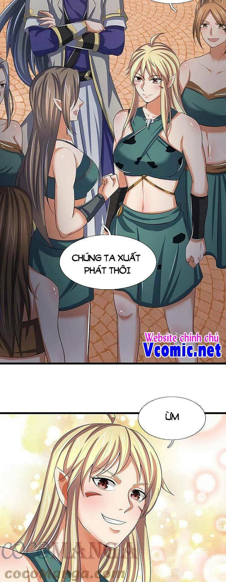 Thần Võ Thiên Tôn Chapter 462 - Trang 2