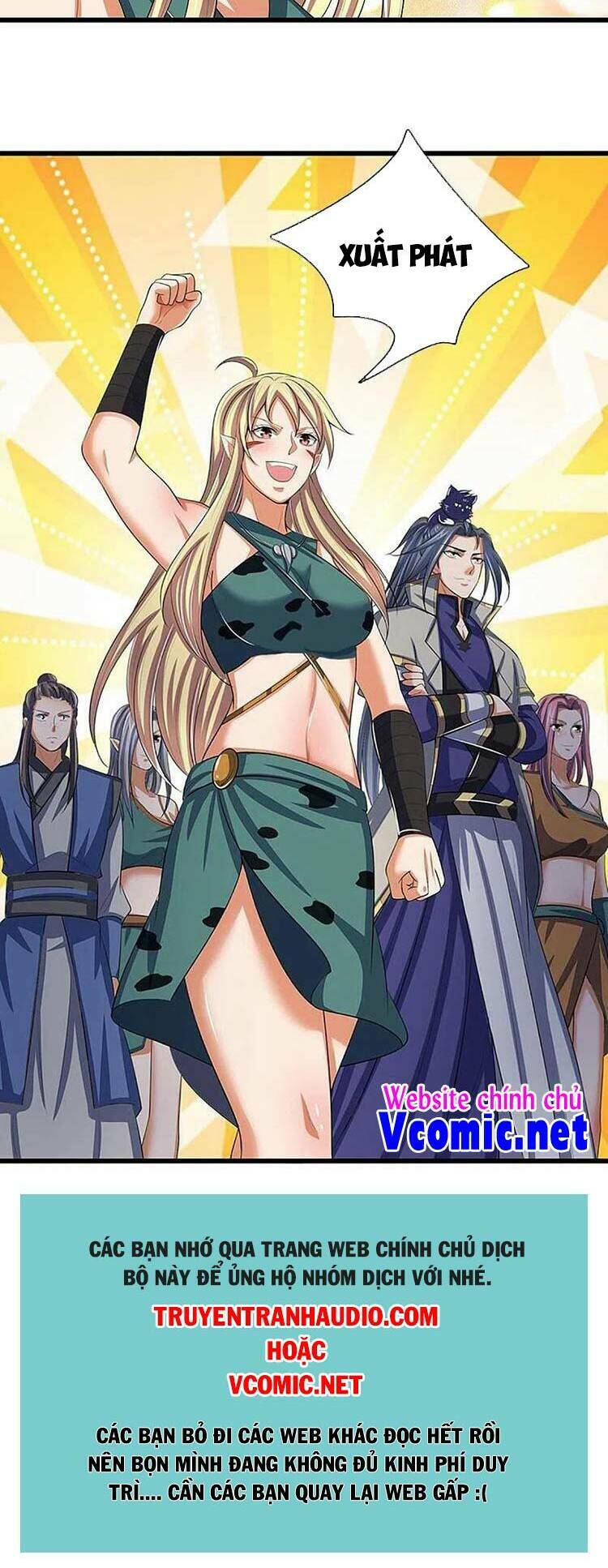 Thần Võ Thiên Tôn Chapter 462 - Trang 2