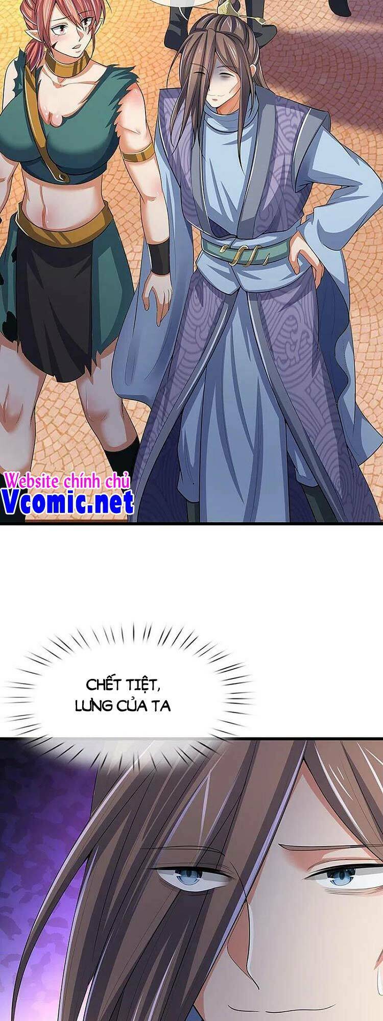 Thần Võ Thiên Tôn Chapter 462 - Trang 2