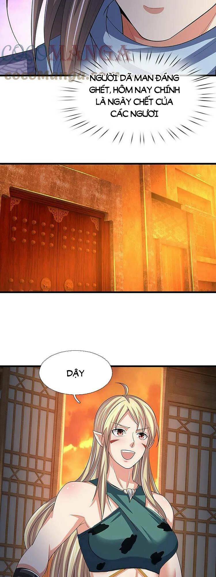 Thần Võ Thiên Tôn Chapter 462 - Trang 2