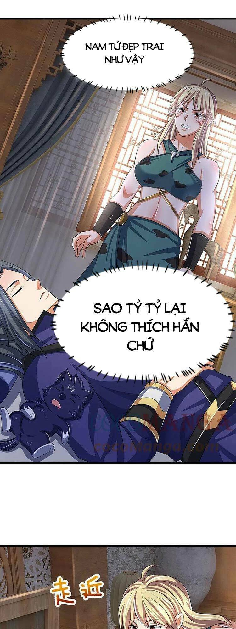 Thần Võ Thiên Tôn Chapter 462 - Trang 2